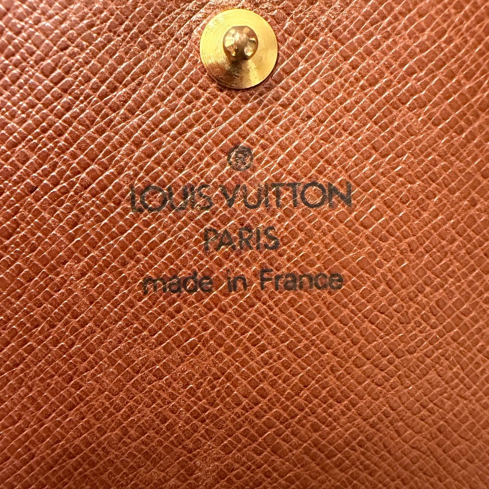 Louis Vuitton LV Brown Monogram Snap Wallet - Picture 4 of 13